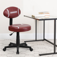 Flash Furniture Football Task Chair BT-6181-FOOT-GG